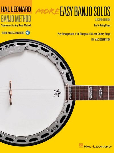 More Easy Banjo Solos - 2nd Edition, Bjo (+OnlAudio)