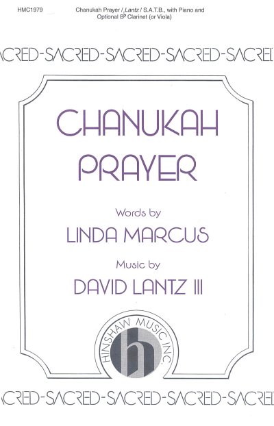 D. Lantz III: Chanukah Prayer, GchKlav (Chpa)