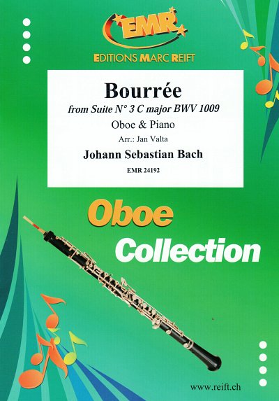 J.S. Bach: Bourree, ObKlav