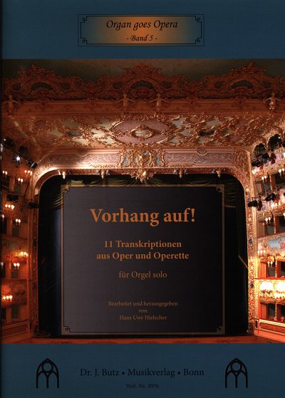 Vorhang auf! 11 Transkriptionen aus Oper und Operette