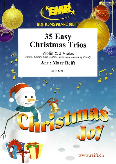 DL: M. Reift: 35 Easy Christmas Trios