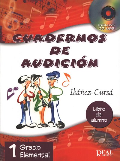D. de Pedro Cursá: Cuadernos de audición 1, Ges/Mel (+CD)