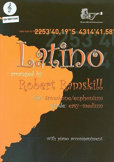 R. Ramskill: Latino For Trombone-Euphonium , PosKlav (Bu+CD)