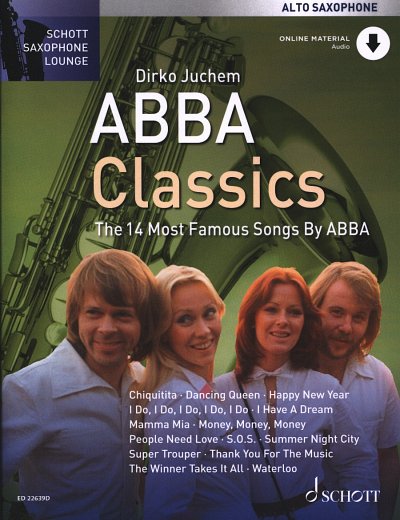 D. Juchem: Abba Classics , Asax (KlvpaStOnl)