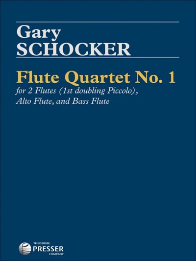S. Gary: Flute Quartet No.1 (Pa+St)