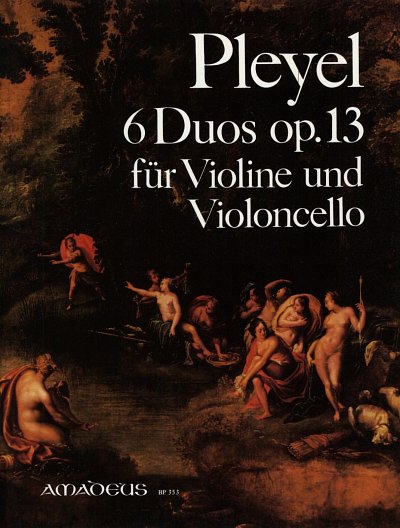 I.J. Pleyel: 6 Duos op. 13, VlVc (St)