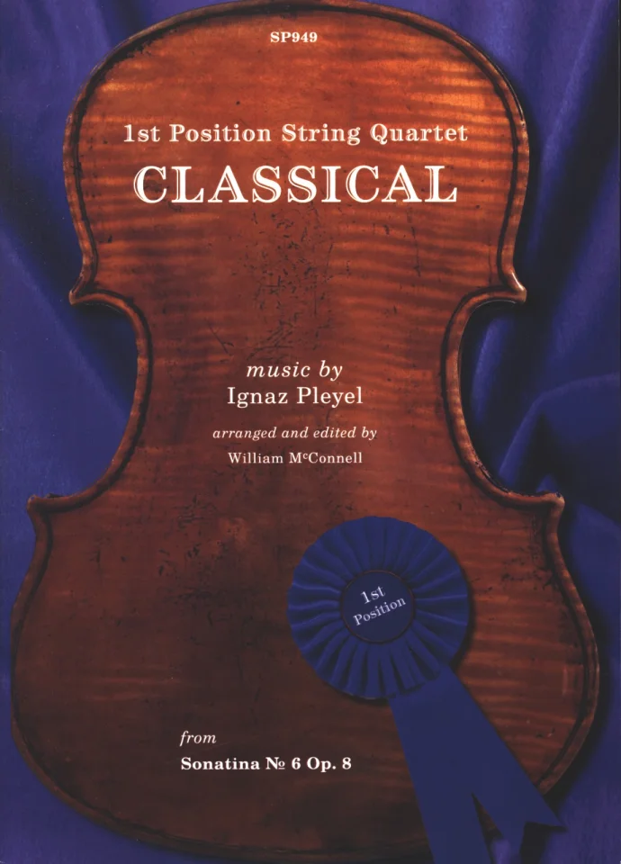 String Quartet Positioning 1st Position String Quartet: Classical von Ignaz Josef Pleyel | im ...