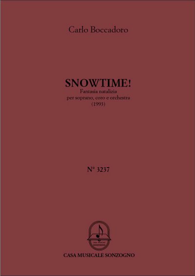 C. Boccadoro: Snowtime!, SolGchOrch (KA)