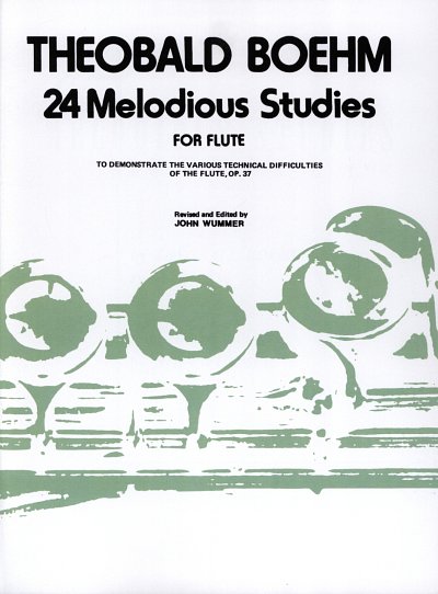 Boehm, Theobald: 24 Melodious Studies