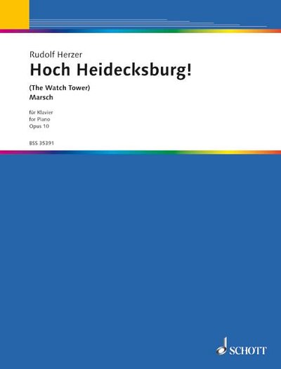 DL: R. Herzer: Hoch Heidecksburg!, Klav