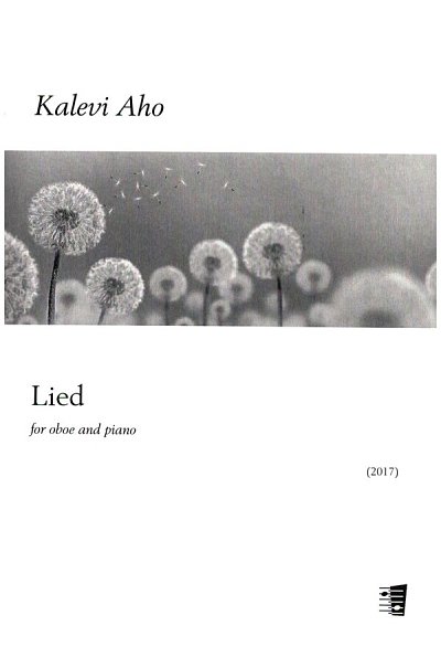 K. Aho: Lied for oboe and piano