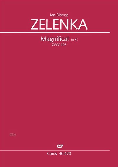 DL: J.D. Zelenka: Magnificat in C C-Dur ZWV 107 (Part.)
