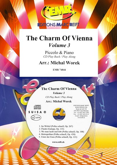 M. Worek: The Charm Of Vienna Volume 3, PiccKlav (+CD)