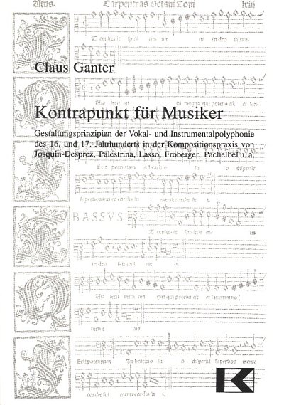 C. Ganter: Kontrapunkt für Musiker