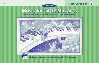 C.H. Barden: Music for Little Mozarts Level 2, Klav (FlashC)
