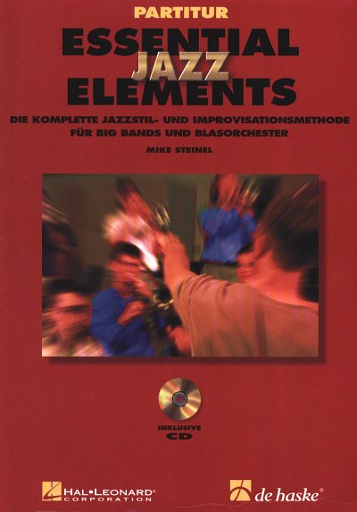 M. Steinel: Essential Jazz Elements, JBlkl (+CD)