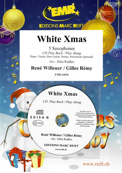 R. Willener: White Xmas, 5Sax (+CD)