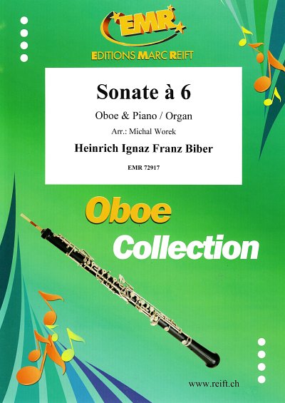 DL: H.I.F. Biber: Sonate à 6, ObKlv/Org