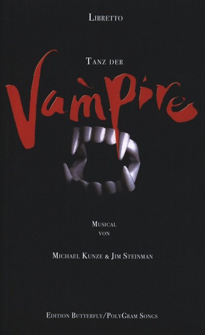 M. Kunze: Tanz Der Vampire (TxtB)