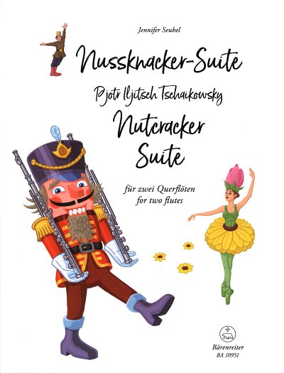 P.I. Tschaikowsky: Nussknacker-Suite, 2Fl (Sppa)