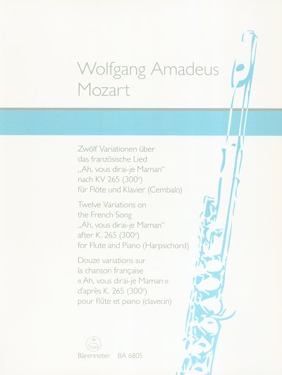 W.A. Mozart: Zwölf Variationen über das französisc (SppaSti)