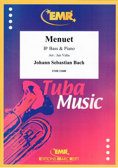 J.S. Bach: Menuet, TbBKlav