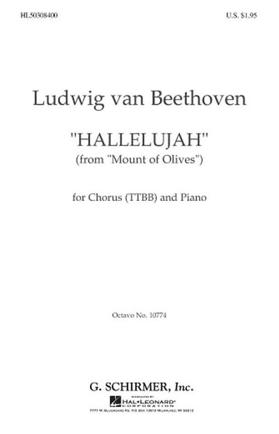 L. v. Beethoven: Hallelujah, Mch4Klav (Chpa)
