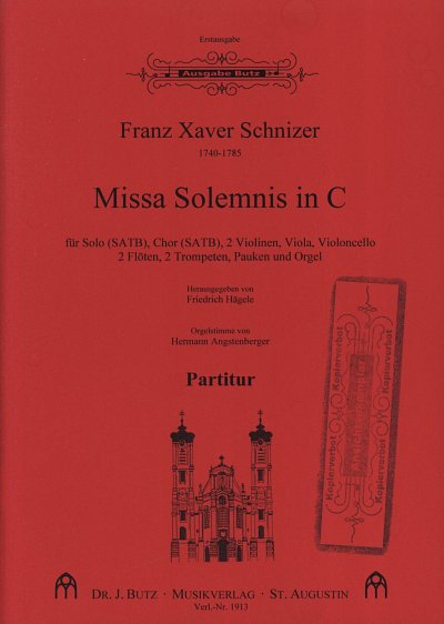 Schnitzer Franz Xaver: Missa Solemnis C-Dur