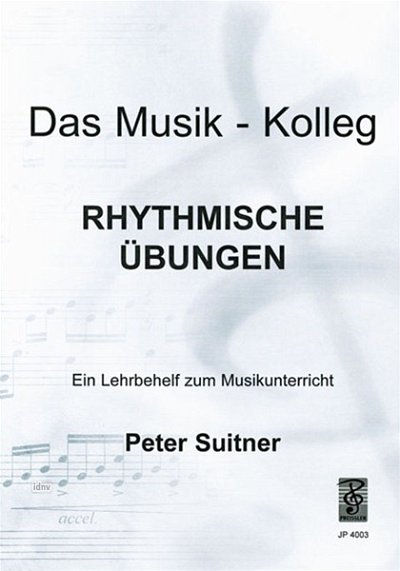 P. Suitner: Rhythmische Übungen, Instr