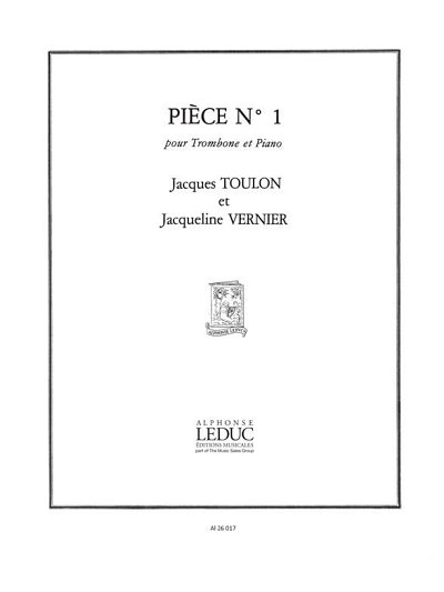 J. Toulon: Piece N01