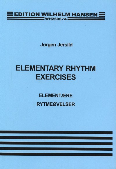 J. Jersild: Elementary Rhythm Exercises