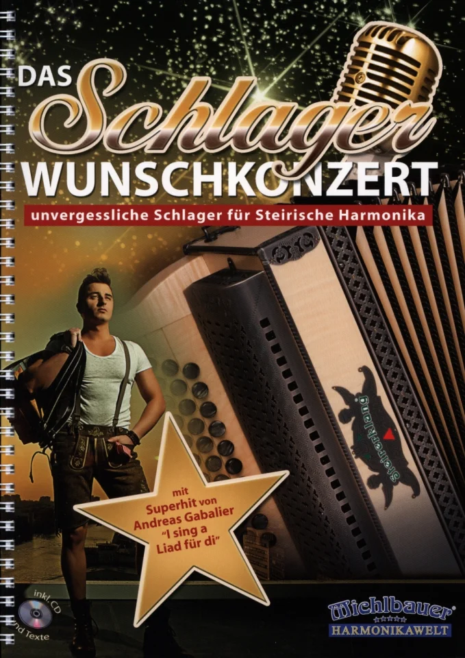 S. Wachtberg: Das Schlager Wunschkonzert, SteirH (+CD) (0)