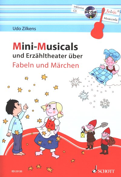 U. Zilkens: Mini-Musicals und Erzähltheater, GesGit (+CD)