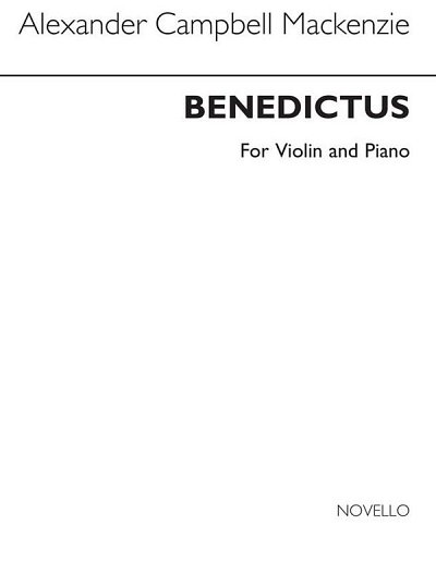 Benedictus for Violin and Piano, VlKlav (KlavpaSt)