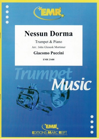 G. Puccini: Nessun Dorma, TrpKlav