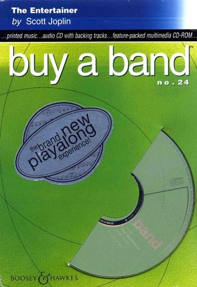 S. Joplin: Buy a band Vol. 24 (CD-ROM)
