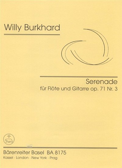 W. Burkhard: Serenade op. 71/3 (ca. 1945)