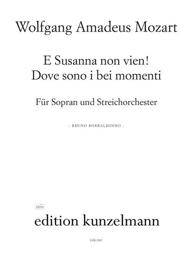 W.A. Mozart et al.: E Susanna non vien ... Dove sono i bei momenti C-Dur aus KV 492