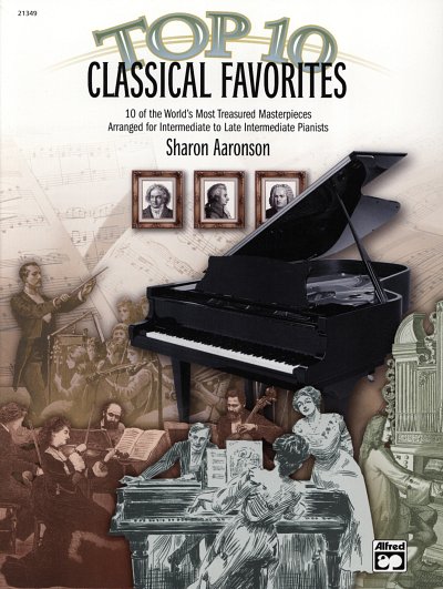 S. Aaronson: Top 10 Classical Favorites, Klav