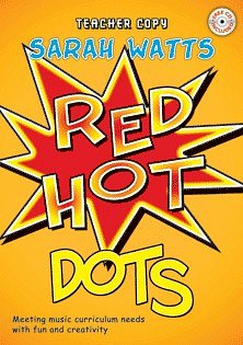 S. Watts: Red Hot Dots  (+CD)