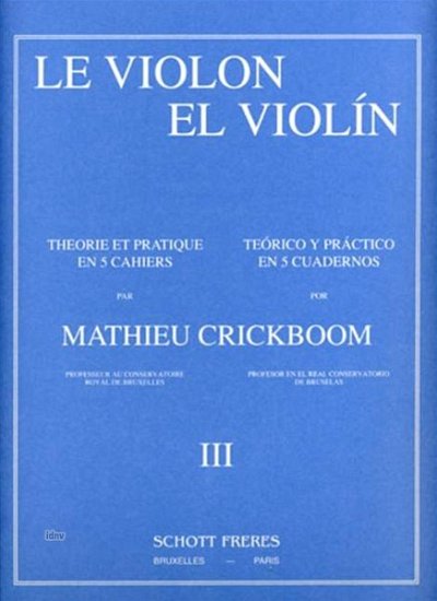 M. Crickboom: El Violín Vol. 3, Viol
