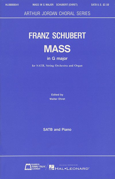 F. Schubert: Mass in G Major, GchKlav (Chpa)