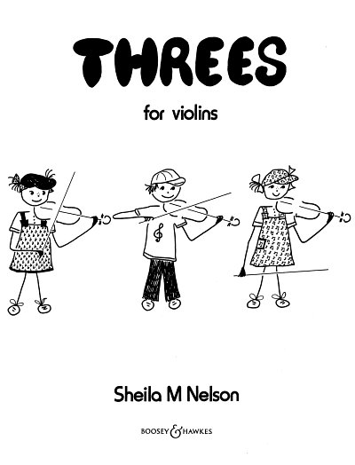 Threes For Violins, 3Vl (Bu)