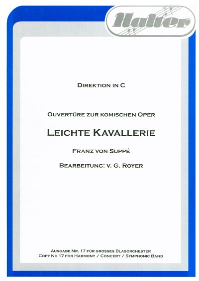 F. von Suppé y otros.: Leichte Kavallerie - Ouvertuere