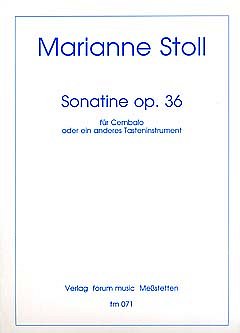 Stoll Marianne: Sonatine Op 36