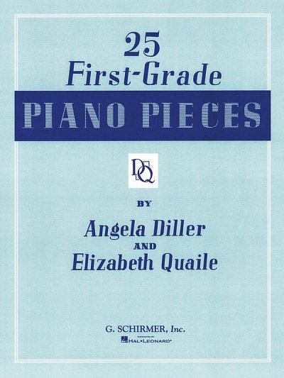 25 First Grade Piano Pieces, Klav