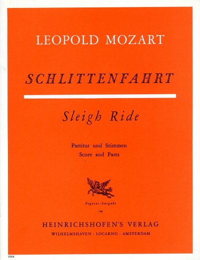 L. Mozart: Die Schlittenfahrt, TrpStrSch (Pa+St)
