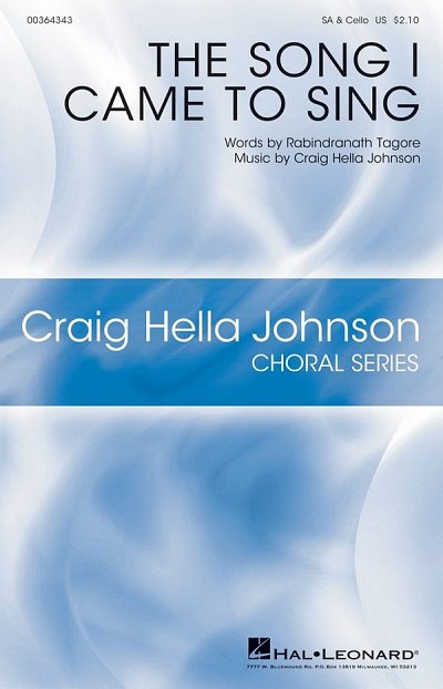 C.H. Johnson: The Song I Came to Sing, FchKlav (Chpa)