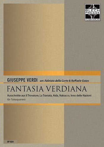G. Verdi: Fantasia Verdiana, 4Tb (Pa+St)