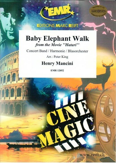 H. Mancini: Baby Elephant Walk, Blaso